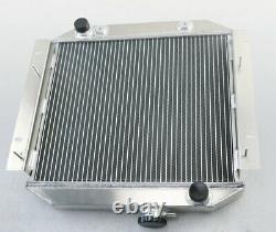 3 Row Alloy Aluminium Radiator For Ford Escort 1968-1980 1979 1978 1977 AT/MT