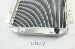 3 Row Alloy Aluminium Radiator For Ford Escort 1968-1980 1979 1978 1977 AT/MT