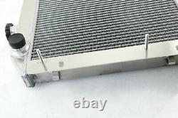 3 Row Alloy Aluminium Radiator For Ford Escort 1968-1980 1979 1978 1977 AT/MT