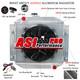 3 Row Alloy Radiator Aluminum Shroud Fan Relay Fits Ford Escort 71-80 Mt