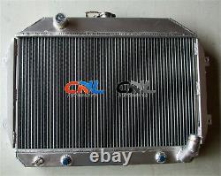 3 Row Alloy Radiator Datsun 1970 71 72 73 240Z 1974-75 260Z L24 L26 Dpi110 AT MT