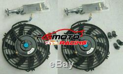 3 Row Alloy Radiator + Fan For HOLDEN Kingswood HD HR HK HT HG 6cyl 1966-1970 AT