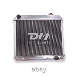 3 Row Alloy Radiator For 1963-1966 65 Chevy C/K 10 20 30 Panel Pickup GMC V8 L6
