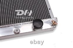 3 Row Alloy Radiator For 1963-1966 65 Chevy C/K 10 20 30 Panel Pickup GMC V8 L6