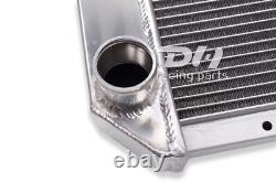 3 Row Alloy Radiator For 1963-1966 65 Chevy C/K 10 20 30 Panel Pickup GMC V8 L6