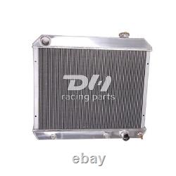 3 Row Alloy Radiator For 1963-1966 65 Chevy C/K 10 20 30 Panel Pickup GMC V8 L6