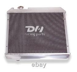 3 Row Alloy Radiator For 1963-1966 65 Chevy C/K 10 20 30 Panel Pickup GMC V8 L6