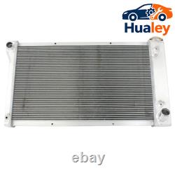 3 Row Alloy Radiator For 1967-79 Chevy Blazer C10-C30 G10-G30 K10-K30 GMC Pickup