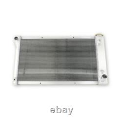 3 Row Alloy Radiator For 1967-79 Chevy Blazer C10-C30 G10-G30 K10-K30 GMC Pickup