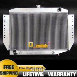 3 Row Alloy Radiator For 1972-88 Jeep Cherokee & Grand Wagoneer J10 J20 J-100 AT