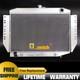 3 Row Alloy Radiator For 1972-88 Jeep Cherokee & Grand Wagoneer J10 J20 J-100 At