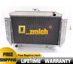 3 Row Alloy Radiator For 1972-88 Jeep Cherokee & Grand Wagoneer J10 J20 J-100 AT