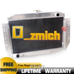 3 Row Alloy Radiator For 1972-88 Jeep Cherokee & Grand Wagoneer J10 J20 J-100 AT