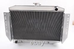 3 Row Alloy Radiator For 1972-88 Jeep Cherokee & Grand Wagoneer J10 J20 J-100 AT