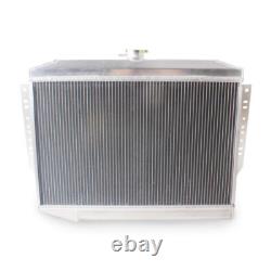 3 Row Alloy Radiator For 1972-88 Jeep Cherokee & Grand Wagoneer J10 J20 J-100 AT