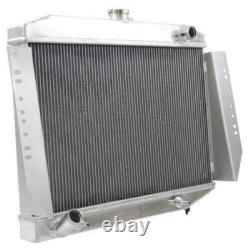 3 Row Alloy Radiator For 1972-88 Jeep Cherokee & Grand Wagoneer J10 J20 J-100 AT