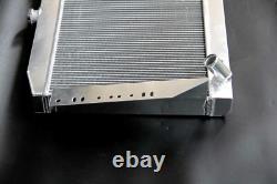 3 Row Alloy Radiator For 1972-88 Jeep Cherokee & Grand Wagoneer J10 J20 J-100 AT