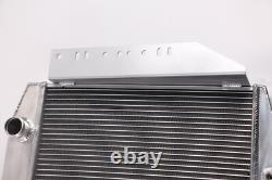 3 Row Alloy Radiator For 1972-88 Jeep Cherokee & Grand Wagoneer J10 J20 J-100 AT
