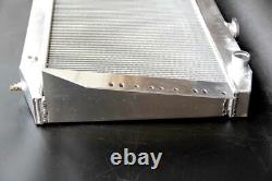 3 Row Alloy Radiator For 1972-88 Jeep Cherokee & Grand Wagoneer J10 J20 J-100 AT