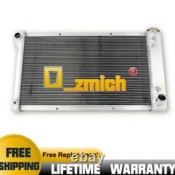 3 Row Alloy Radiator For 67-79 Chevy Blazer C10-C30 G10-G30 K10-K30 GMC Pickup