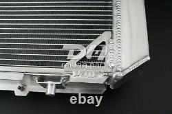 3 Row Alloy Radiator For Nissan Patrol GQ 2.8 4.2 Diesel TD42&3.0 Petrol Y60 AT