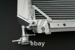 3 Row Alloy Radiator For Nissan Patrol GQ 2.8 4.2 Diesel TD42&3.0 Petrol Y60 AT