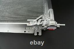 3 Row Alloy Radiator For Nissan Patrol GQ 2.8 4.2 Diesel TD42&3.0 Petrol Y60 AT