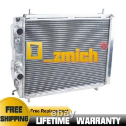 3 Row Alu radiator for Lancia Delta HF Integrale 8V/16V/EVO 2.0 Turbo 1987-95 MT