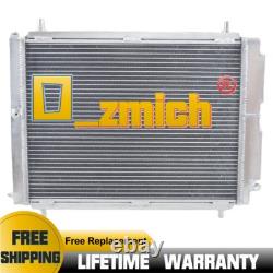 3 Row Alu radiator for Lancia Delta HF Integrale 8V/16V/EVO 2.0 Turbo 1987-95 MT