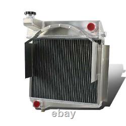 3 Row Aluminium Alloy Radiator For Austin Healey Sprite Bugeye Frogeye/MG Midget