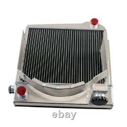 3 Row Aluminium Alloy Radiator For Austin Healey Sprite Bugeye Frogeye/MG Midget