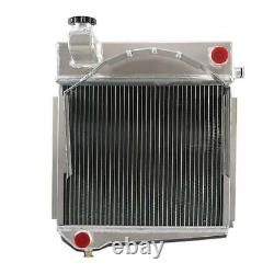 3 Row Aluminium Alloy Radiator For Austin Healey Sprite Bugeye Frogeye/MG Midget