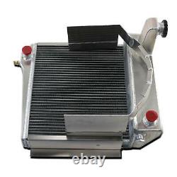 3 Row Aluminium Alloy Radiator For Austin Healey Sprite Bugeye Frogeye/MG Midget