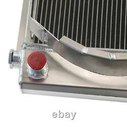 3 Row Aluminium Alloy Radiator For Austin Healey Sprite Bugeye Frogeye/MG Midget