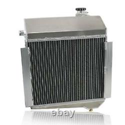 3 Row Aluminium Alloy Radiator For Austin Healey Sprite Bugeye Frogeye/MG Midget