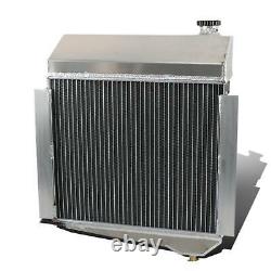 3 Row Aluminium Alloy Radiator For Austin Healey Sprite Bugeye Frogeye/MG Midget