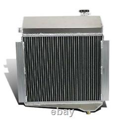 3 Row Aluminium Alloy Radiator For Austin Healey Sprite Bugeye Frogeye/MG Midget