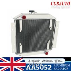 3 Row Aluminium Alloy Radiator For Ford Escort 71-1980 MT 1972 1978
