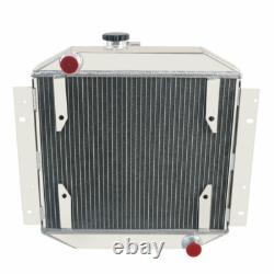 3 Row Aluminium Alloy Radiator For Ford Escort 71-1980 MT 1972 1978