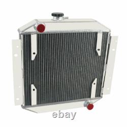 3 Row Aluminium Alloy Radiator For Ford Escort 71-1980 MT 1972 1978