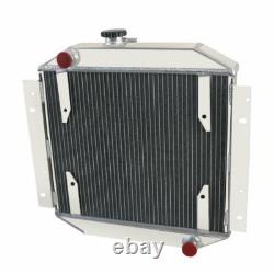 3 Row Aluminium Alloy Radiator For Ford Escort 71-1980 MT 1972 1978