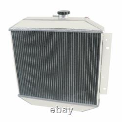 3 Row Aluminium Alloy Radiator For Ford Escort 71-1980 MT 1972 1978
