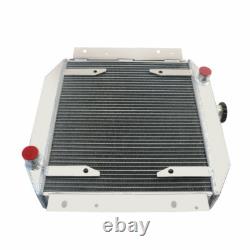 3 Row Aluminium Alloy Radiator For Ford Escort 71-1980 MT 1972 1978