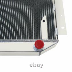3 Row Aluminium Alloy Radiator For Ford Escort 71-1980 MT 1972 1978