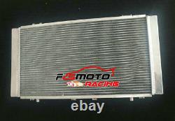 3 Row Aluminium Radiator For Toyota Mr2 Aw11 1.6l 4cyl 1984-1989 1985 1986 87 Mt