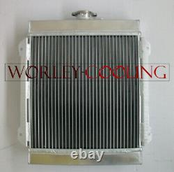 3 Row Aluminum Alloy Radiator Datsun 1200 B110 A12/t 1970-1976 71 72 73 74 75