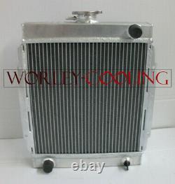 3 Row Aluminum Alloy Radiator Datsun 1200 B110 A12/t 1970-1976 71 72 73 74 75