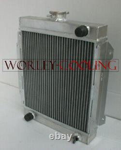 3 Row Aluminum Alloy Radiator Datsun 1200 B110 A12/t 1970-1976 71 72 73 74 75