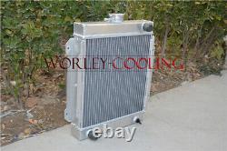 3 Row Aluminum Alloy Radiator Datsun 1200 B110 A12/t 1970-1976 71 72 73 74 75