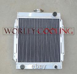 3 Row Aluminum Alloy Radiator Datsun 1200 B110 A12/t 1970-1976 71 72 73 74 75